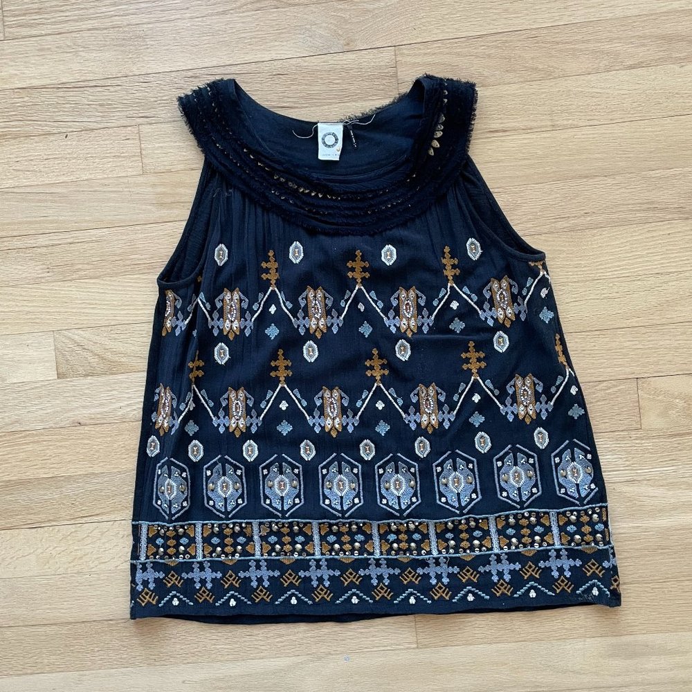 Anthropologie Tunic Top